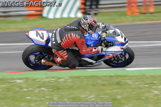2008-05-11 Monza 2996 Suzuki GSX R European Cup - Tobias Tettweiler